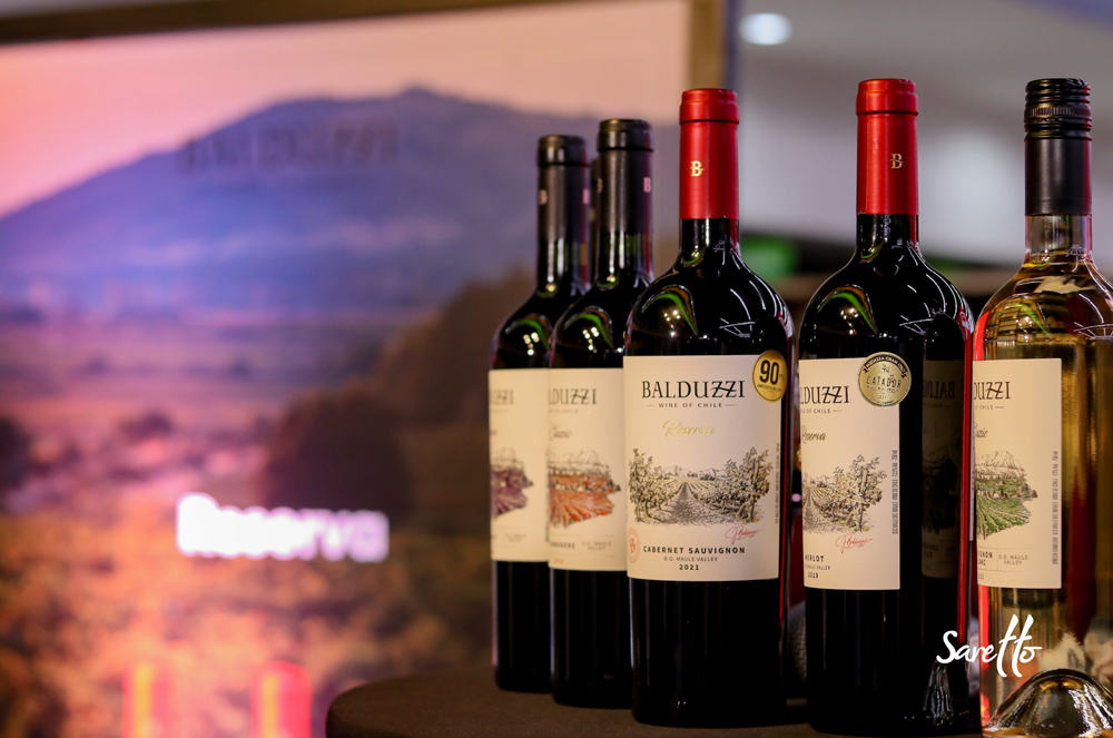 Desde Chile llega el nuevo vino del grupo empresarial con la calidad de la Viña Balduzzi